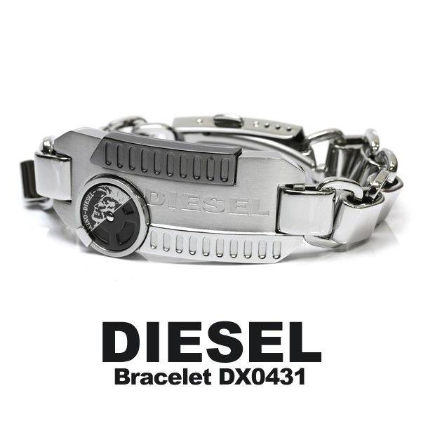 Diesel ディーゼル ブレスレット メンズ アクセサリー Diesel ディーゼル ブレスレット Dx0431 腕時計 財布 バッグのcameron 通販 Yahoo ショッピング