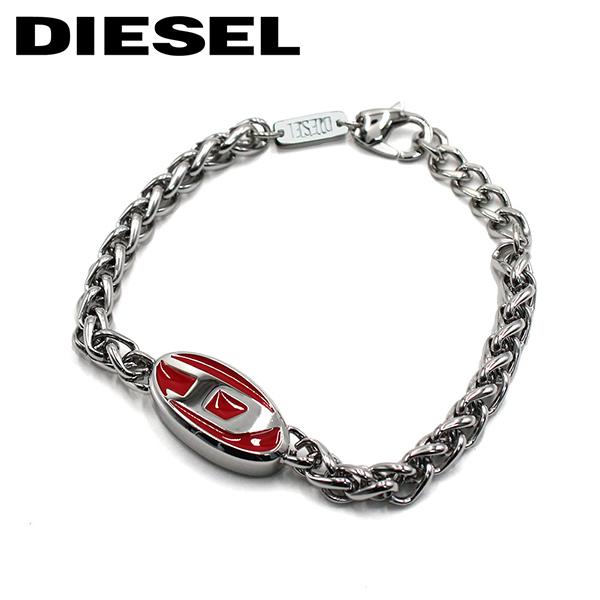 DIESEL（ディーゼル） ブレスレット アクセサリー メンズ シルバー