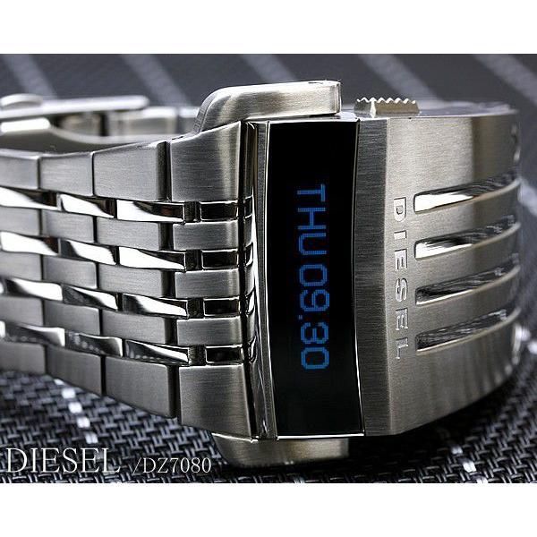 ディーゼル Diesel 腕時計 Led デジタル 近未来型モデル Dz7080 Diesel ディーゼル Dz7080 腕時計 財布 バッグのcameron 通販 Yahoo ショッピング