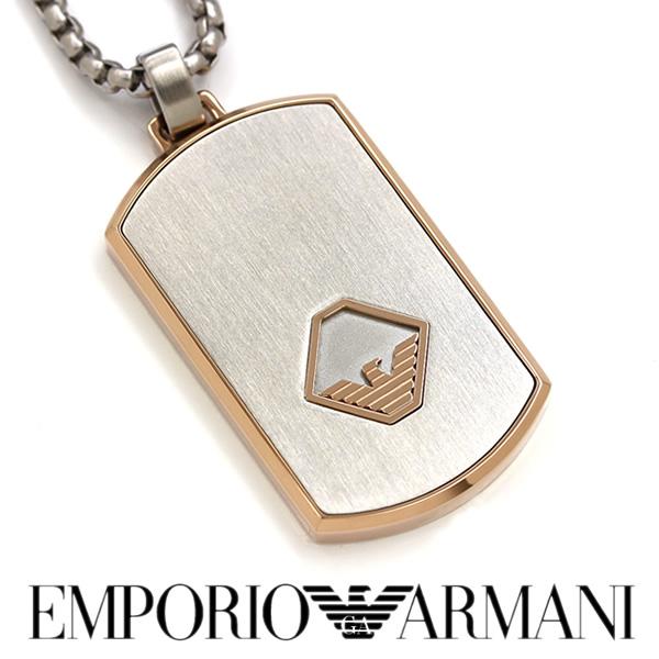 Emporio Armani エンポリオ アルマーニ メンズ ネックレス アクセサリー プレゼント シルバー Egs Egs 腕時計 財布 バッグのcameron 通販 Yahoo ショッピング