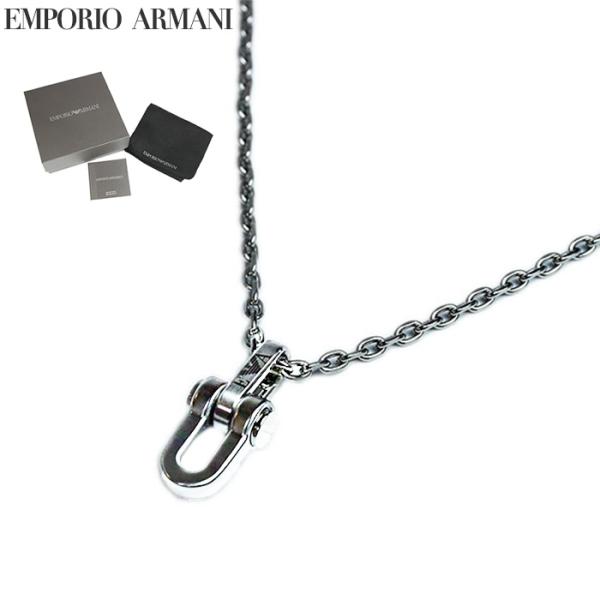 EMPORIO ARMANI エンポリオアルマーニ ネックレス NECKLACE メンズ