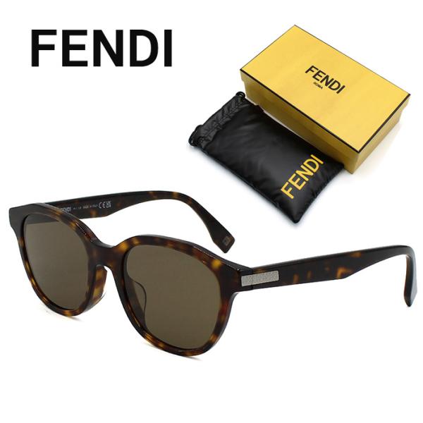 新品　フェンディ　サングラス FENDI フェンディ サングラス バイオレット ケース付き - メルカリ