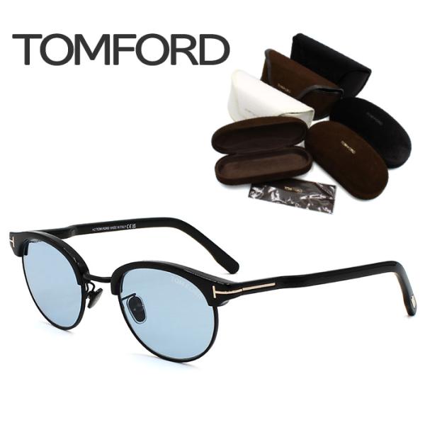 TOM FORD トムフォード サングラス アイウェア 度なし ケース付き トムフォード サングラス メンズ レディース ブランド アイ