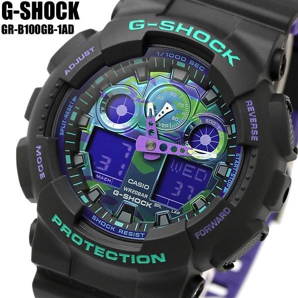 g shock ga 100bl