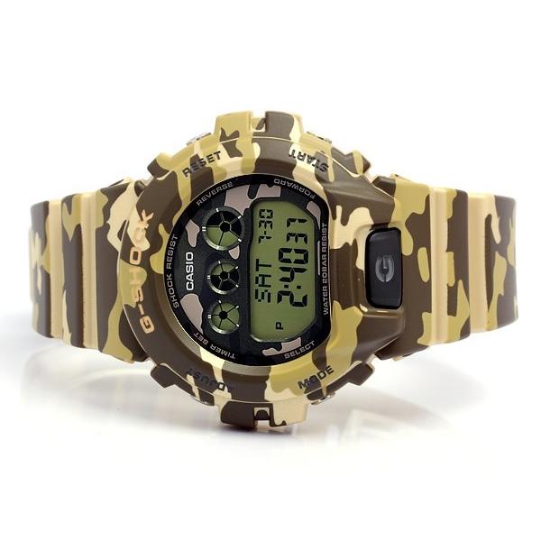 上品】 カシオ G-SHOCK 3436 レディース ブルー カモフラージュ S