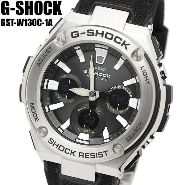 Casio G Shock カシオ ジーショック 腕時計 ウォッチ メンズ 男性用 電波ソーラー タフソーラー タフレザー Gst W130c 1a Gst W130c 1a 腕時計 財布 バッグのcameron 通販 Yahoo ショッピング