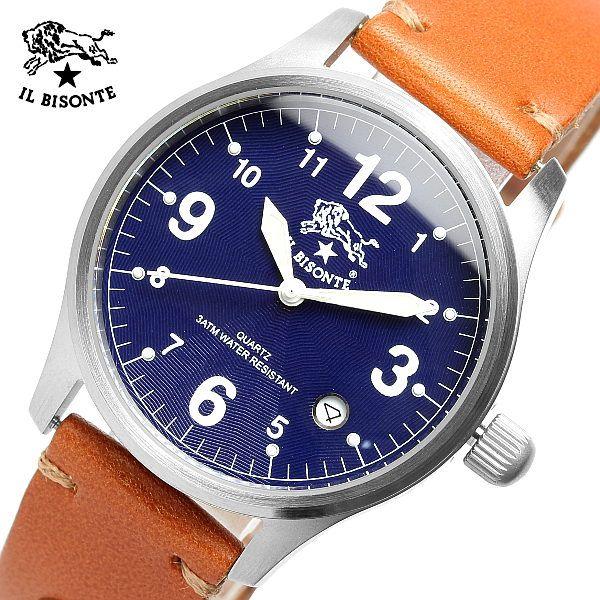 イルビゾンテ Il Bisonte メンズ レディース 腕時計 時計 イタリア製天然レザーベルト クオーツ 人気 ランキング ブランド H0503p2145n 腕時計 財布 バッグのcameron 通販 Yahoo ショッピング