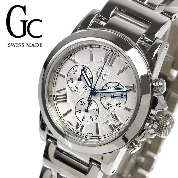 国内正規品 GC Guess ジーシー ゲスコレクション 腕時計 クロノグラフ