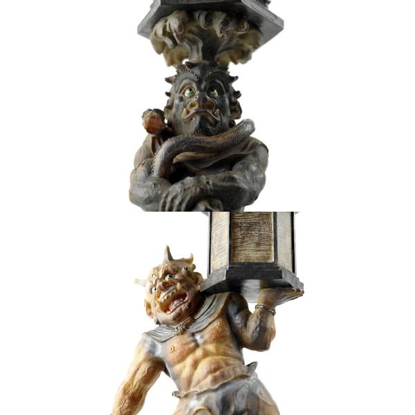 たなこころ 竜燈鬼 りゅうとうき Tanacocoro掌 アート てんとうき 仏像 手のひらサイズ りゅうとうき インテリア その他キッチン 日用品 文具 てんとうき バッグのcameron 財布 天燈鬼 Ism Tenryuu 腕時計 雑貨 本物