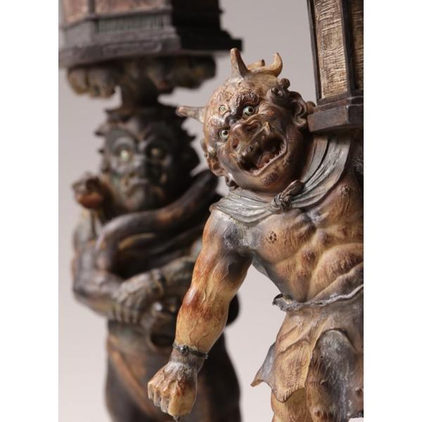 たなこころ 竜燈鬼 りゅうとうき Tanacocoro掌 アート てんとうき 仏像 手のひらサイズ りゅうとうき インテリア その他キッチン 日用品 文具 てんとうき バッグのcameron 財布 天燈鬼 Ism Tenryuu 腕時計 雑貨 本物