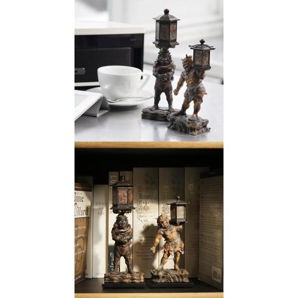 たなこころ 竜燈鬼 りゅうとうき Tanacocoro掌 アート てんとうき 仏像 手のひらサイズ りゅうとうき インテリア その他キッチン 日用品 文具 てんとうき バッグのcameron 財布 天燈鬼 Ism Tenryuu 腕時計 雑貨 本物