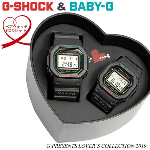 Gショック G Shock Baby G ラバーズコレクション 腕時計 ウォッチ メンズ レディース ペアウォッチ Casio カシオ ペアbox Lov 19b 1dr Lov 19b 1dr 腕時計 財布 バッグのcameron 通販 Yahoo ショッピング