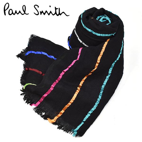 Paul Smith（ポール・スミス） マフラー ストール メンズ シルク混