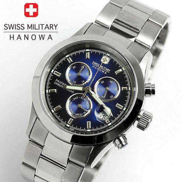 スイスミリタリー Swiss Military 腕時計 クロノグラフ メンズ うでどけい Military 245 腕時計 財布 バッグのcameron 通販 Yahoo ショッピング