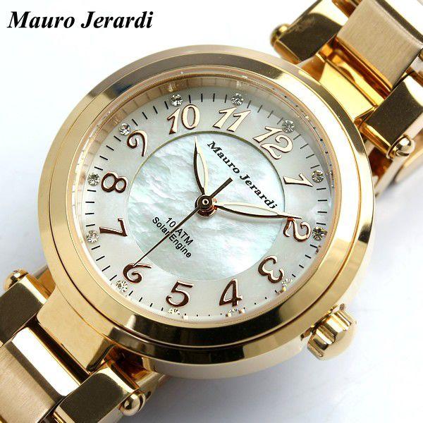 腕時計 レディース レディース腕時計 マウロジェラルディ ソーラー 腕時計 レディース Mj029 1 腕時計 財布 バッグのcameron 通販 Yahoo ショッピング