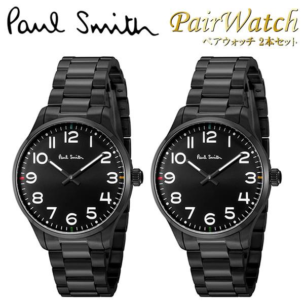 Paul Smith ポールスミス 腕時計 ペアウォッチ 42mm メンズ レディース ブラック カップル シンプル ギフト プレゼント Ps Pair P Ps Pair P 腕時計 財布 バッグのcameron 通販 Yahoo ショッピング
