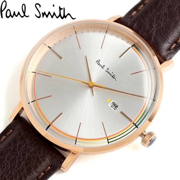 ポールスミス Paul Smith 腕時計 ウォッチ メンズ 革ベルト アナログ3 