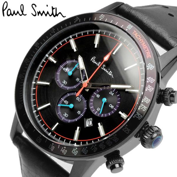 ポールスミス Paul Smith 腕時計 メンズ クロノグラフ 革ベルト 本革レザーベルト クラシック ブランド 人気 ウォッチ ギフト プレゼント PS0110005 ギフト :ps0110005:腕時計 財布 バッグのCAMERON 通販 ポールスミス メンズ ベルト 80〜90