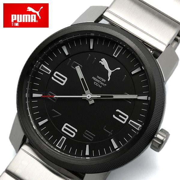 Puma プーマ 腕時計 ウォッチ メンズ Puma Time Pu Pu 腕時計 財布 バッグのcameron 通販 Yahoo ショッピング