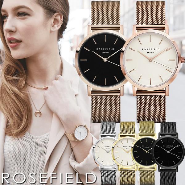 ROSE FIELD ローズフィールド 腕時計 レディース メッシュ ROSE FIELD ローズフィールド 腕時計 レディース メッシュ