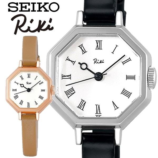 セイコー Seiko 腕時計 リキ Riki ウォッチ 八角クラシック 渡辺力デザイン ビンテージガラス 革ベルト レディース 女性 ブラック ベージュ Akqk456 Akqk457 Riki015 腕時計 財布 バッグのcameron 通販 Yahoo ショッピング
