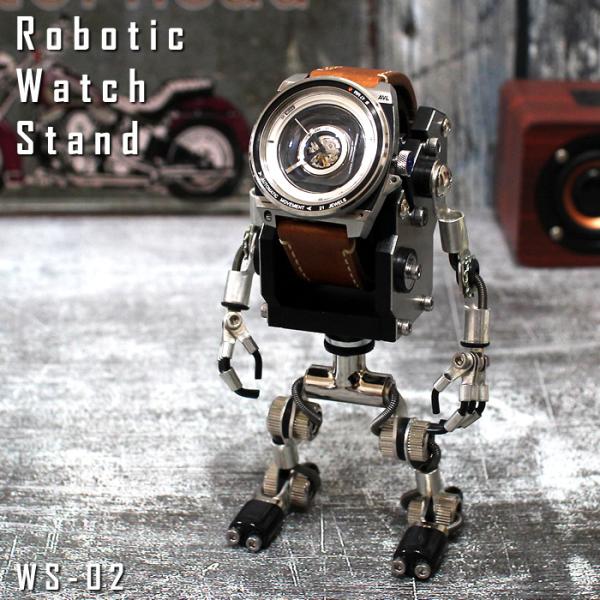 腕時計スタンド Amazon.co.jp: ロボット型ウォッチスタンド 腕時計 スタンド