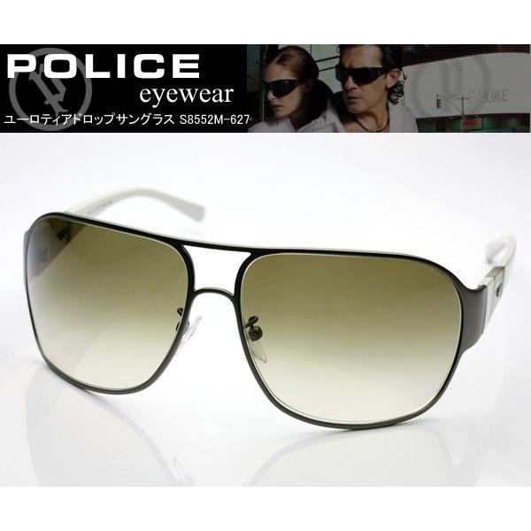 Police ポリス サングラス メンズ サングラス ブランド ティアドロップ S8552m 627 腕時計 財布 バッグのcameron 通販 Yahoo ショッピング