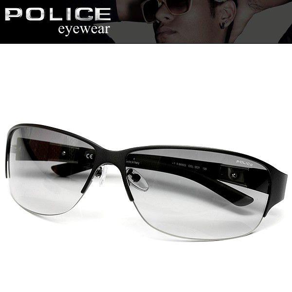 Police ポリス サングラス メンズ ブランド 人気 スポーツ マットブラック スモークグラデーション S8695g 531 国内正規品 S8695g 531 腕時計 財布 バッグのcameron 通販 Yahoo ショッピング