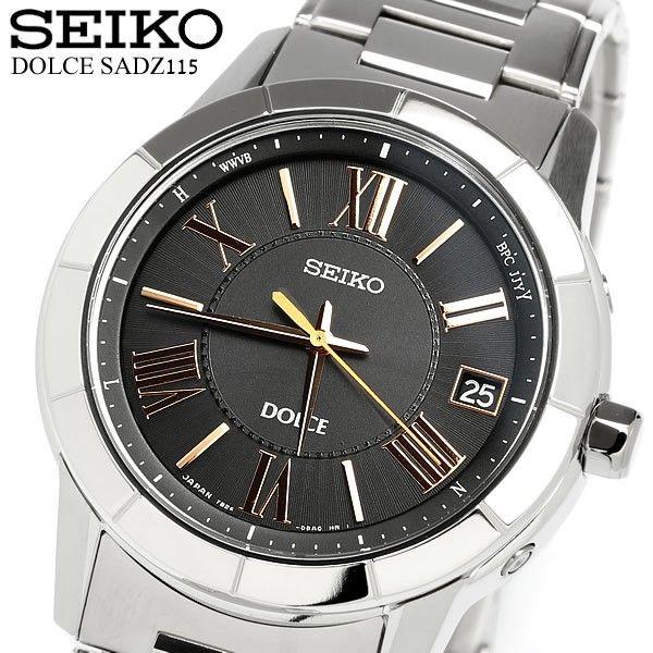 Seiko セイコー Dolce 電波ソーラー 腕時計 メンズ チタン 替えベルト付き 10気圧防水 カレンダー Sadz115 Sadz115 腕時計 財布 バッグのcameron 通販 Yahoo ショッピング