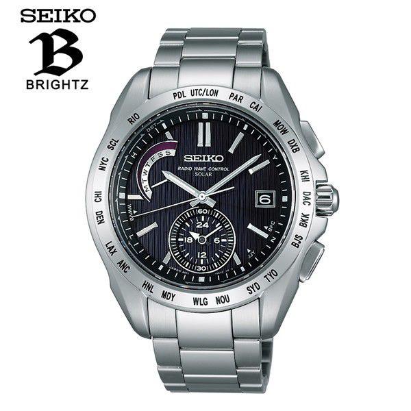 セイコー Seiko 腕時計 メンズ ブライツ ソーラー電波時計 セイコー Seiko Saga059 電波ソーラー腕時計 腕時計 メンズ ウォッチ 送料無料 Saga059 腕時計 財布 バッグのcameron 通販 Yahoo ショッピング
