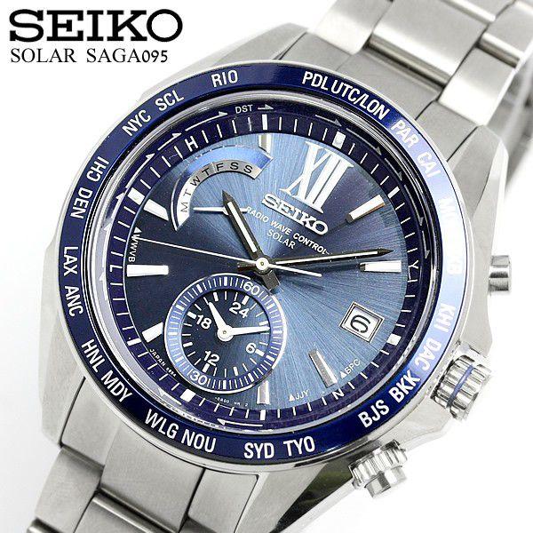 送料無料 セイコー 腕時計 セイコー Seiko 腕時計 メンズ ブライツ セイコー腕時計 メンズ ソーラー電波時計 Saga095 腕時計 メンズ Saga095 腕時計 財布 バッグのcameron 通販 Yahoo ショッピング