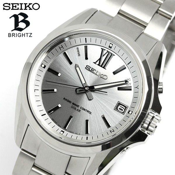 セイコー Seiko 腕時計 メンズ ブライツ ソーラー電波時計 セイコー Seiko Sagz057 10気圧防水 電波ソーラー腕時計 腕時計 メンズ ウォッチ 送料無料 Sagz057 腕時計 財布 バッグのcameron 通販 Yahoo ショッピング