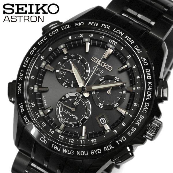 最終値下げ❗☆美品☆アストロン オールブラック SBXB009 ASTRON-