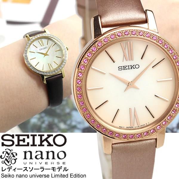 Seiko Selection セイコー 流通限定モデル 腕時計 ウォッチ レディース 女性用 Nano ナノユニバース Stpr060 Stpr062 Seiko Nu03 腕時計 財布 バッグのcameron 通販 Yahoo ショッピング