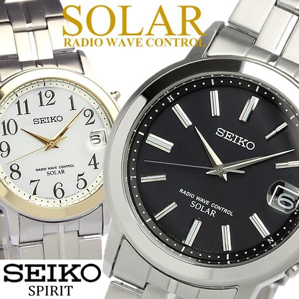 Seiko Spirit セイコー スピリット ソーラー電波腕時計 メンズ メタル 10気圧防水 Sbtm163 Sbtm164 国内正規品 Seiko Rg03 腕時計 財布 バッグのcameron 通販 Yahoo ショッピング