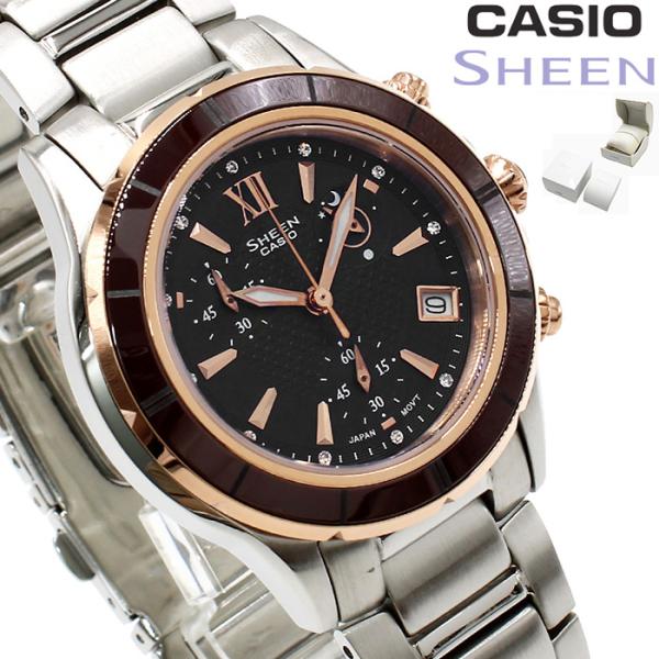 SHEEN（CASIO） CASIO カシオ 腕時計 レディース 母の日 手表 SHEEN