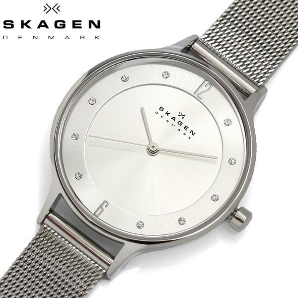 SKAGEN スカーゲン 腕時計 ウォッチ レディース 女性用 シルバー 