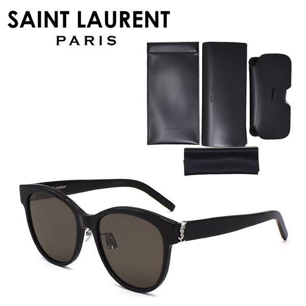 サンローラン SAINT LAURENT SLM107K 001 サングラス SAINT LAURENT サンローラン サングラス ウェリントン UVカット