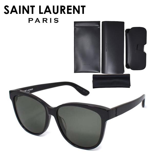 SAINT LAURENT サンローラン サングラス ウェリントン UVカット ユニ