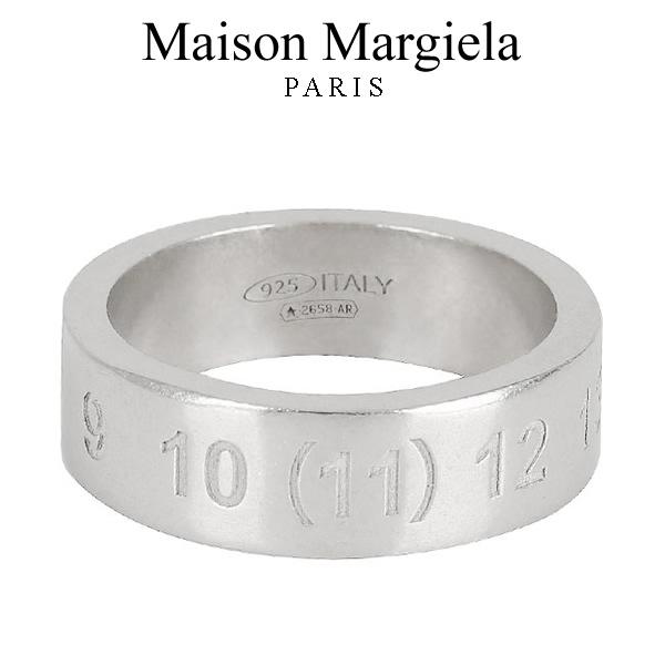 MAISON MARGIELA メゾンマルジェラ リング 指輪 シルバー ナンバリング