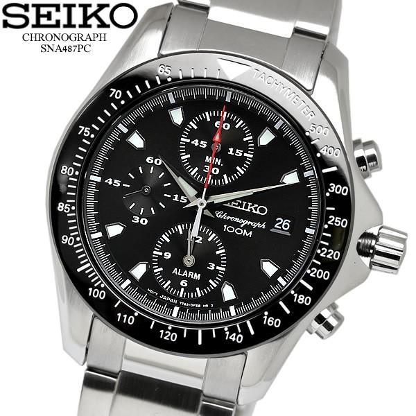 セイコー SEIKO 腕時計 ウォッチ メンズ 男性用 クロノグラフ クオーツ sna487pc