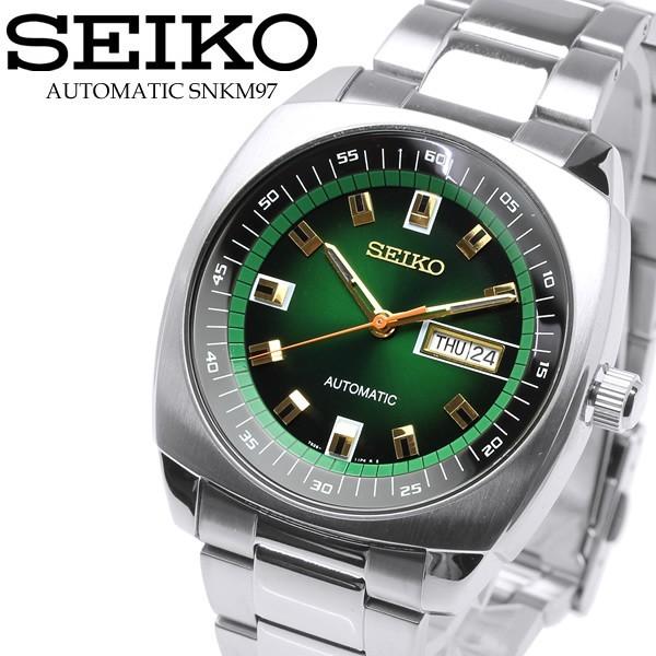 SEIKO】 Automatic Watch メンズ ウォッチ 腕時計 自動巻き カレンダー SNKM97 :snkm97:腕時計 財布 - 通販 - Yahoo!ショッピング