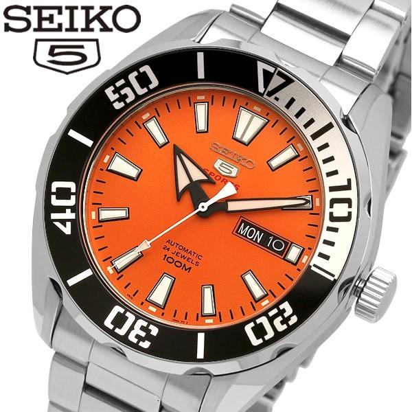Seiko5 Sports セイコー5 スポーツ 腕時計 ウォッチ 自動巻き オートマチック メンズ Srpc55k1 Srpc55k1 腕時計 財布 バッグのcameron 通販 Yahoo ショッピング
