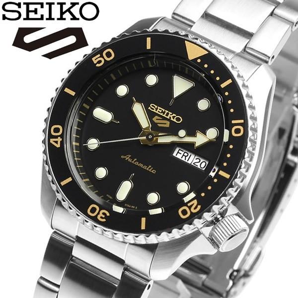 SEIKO 5スポーツ自動巻 SRPD57K1 SEIKO セイコー 5 SPORTS Automatic watch カレンダー 自動巻き
