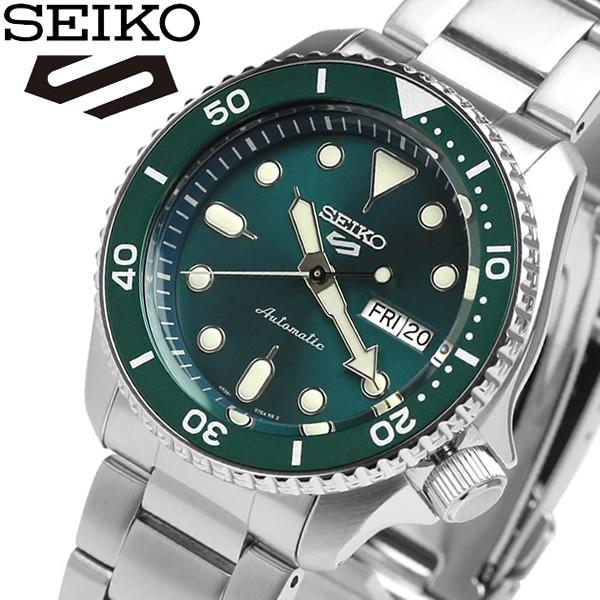 セイコー Seiko 5 Sports 腕時計 Watch Automatic カレンダー スポーツ 自動巻き メンズ ウォッチ SRPD61K1