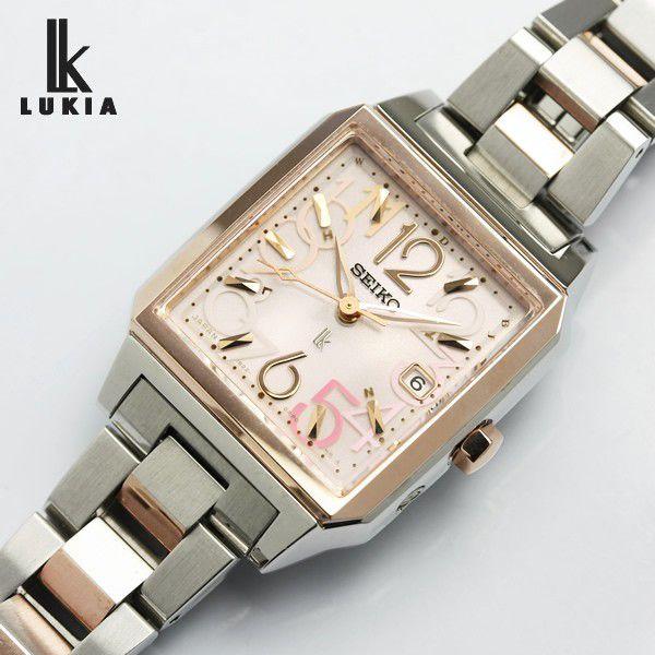 Seiko セイコー Lukia ルキア ソーラー電波 腕時計 レディース Ssvw012 武井咲イメージキャラクター ピンク Ssvw012 腕時計 財布 バッグのcameron 通販 Yahoo ショッピング