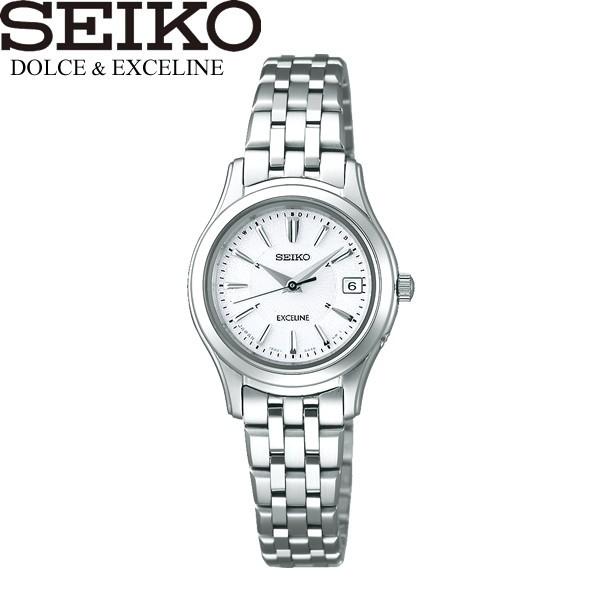Seiko Dolce Exceline セイコー ドルチェアンドエクセリーヌ 腕時計 ウォッチ レディース 女性用 電波ソーラー 10気圧防水 Swcw023 Swcw023 腕時計 財布 バッグのcameron 通販 Yahoo ショッピング