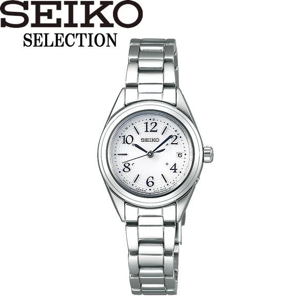 Seiko Selection セイコー セレクション 腕時計 ウォッチ レディース 女性用 電波ソーラー 10気圧防水 Swfh073 Swfh073 腕時計 財布 バッグのcameron 通販 Yahoo ショッピング