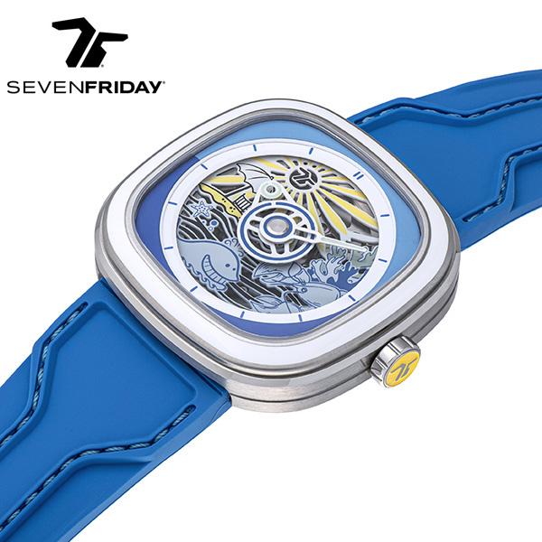SEVENFRIDAY（セブンフライデー） 腕時計 時計 T1-09-BEACHCLUB 自動