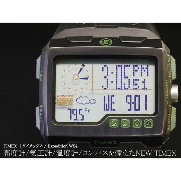 タイメックス TIMEX デジタル WS4 ミリタリー 腕時計 タイメックス